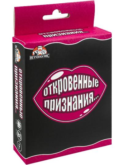 Карточная игра. Откровенные признания 18+, ИК-6493