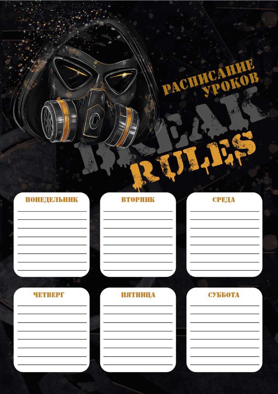Расписание уроков, 'Феникс +', в ассортименте, 64652;43;53;47;41;49;39