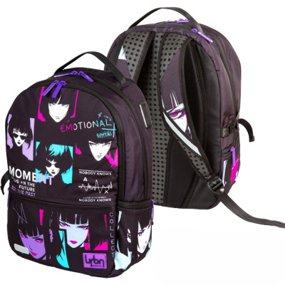 Рюкзак 'deVENTE. Label. Anime Style' подростковый 39x30x17 см (19 л) вес 750 г, 7032580