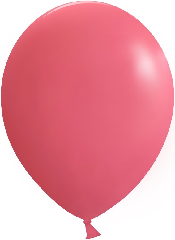 Шар (12'';30 см) Малиновый, пастель, 100 шт., 612168