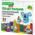 Пластилин 24 цв. Пластилин 24 цв.